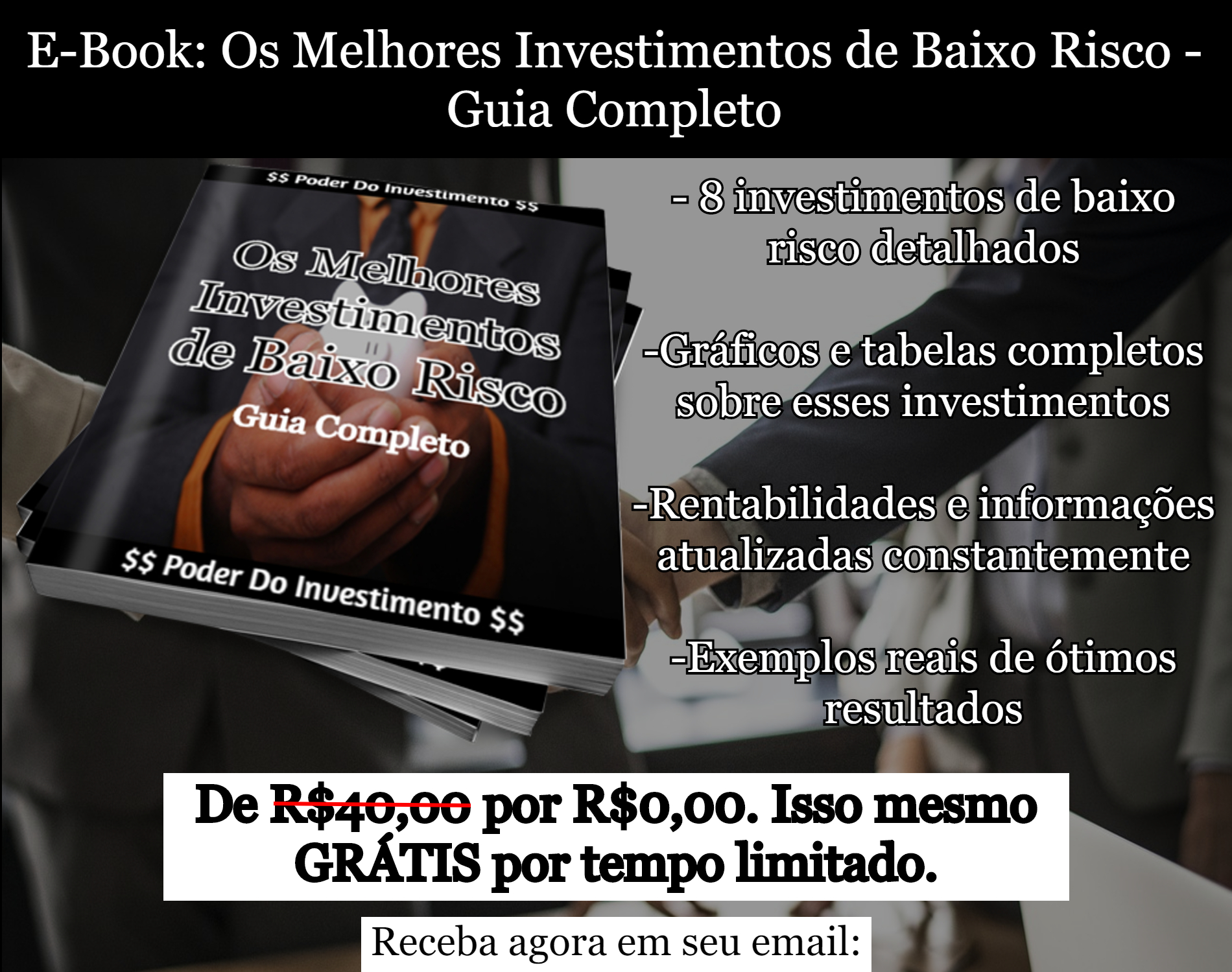 E Book Completo Os Melhores Investimentos Em Renda Fixa