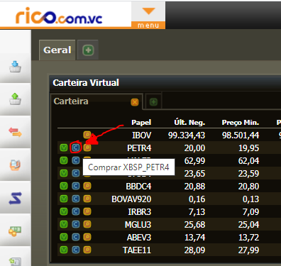 Como comprar ações pela Corretora Rico Passo a Passo