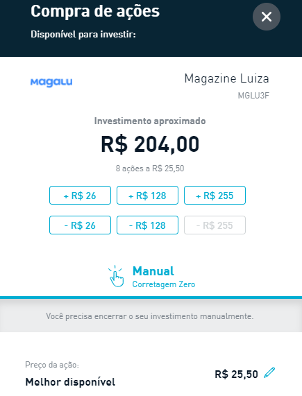 Como comprar ações da Magazine Luiza