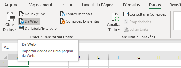 Como levar os preços das ações do Google Finance para o Excel