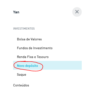 Como depositar dinheiro na Toro investimentos