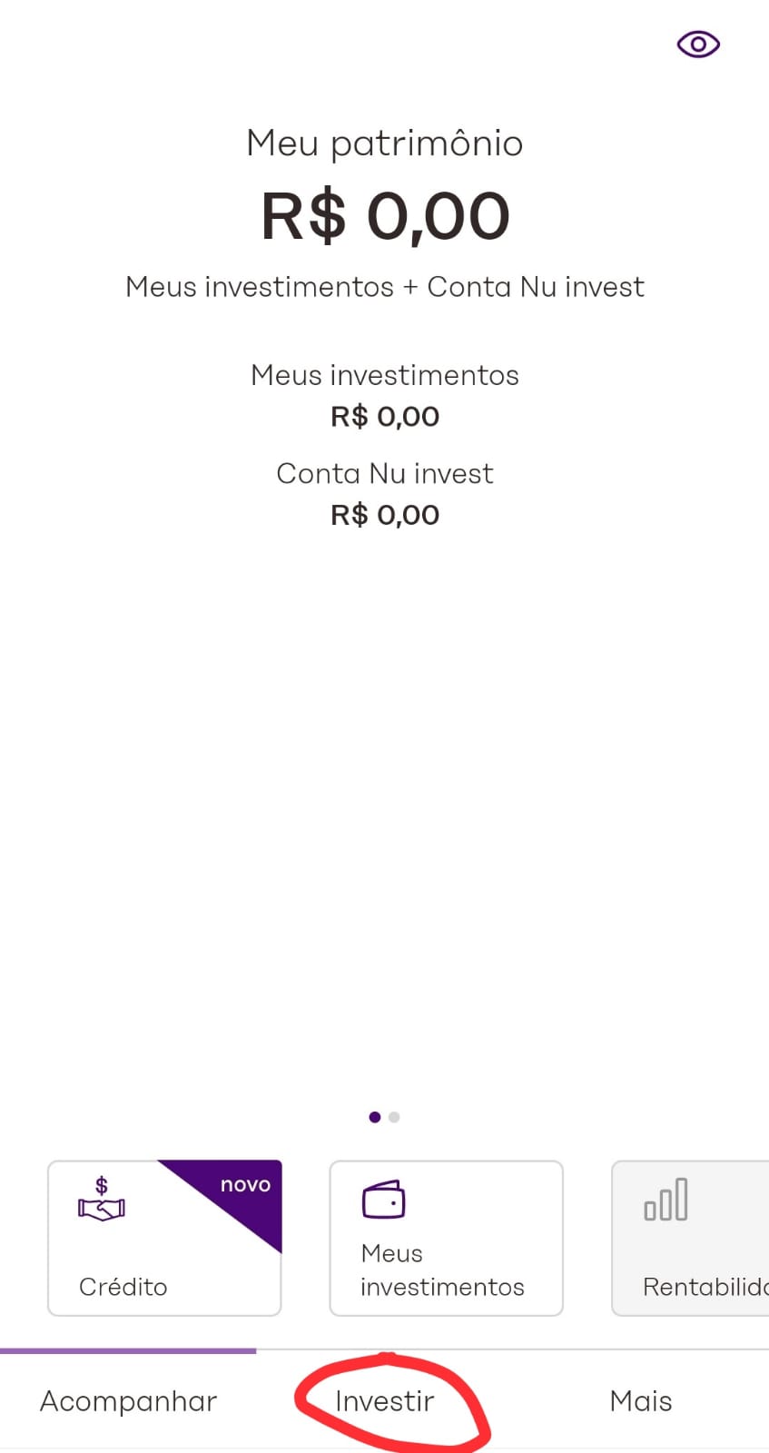 Investimentos App NuInvest
