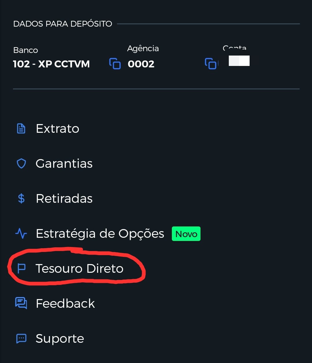 Tesouro Direto APP Clear