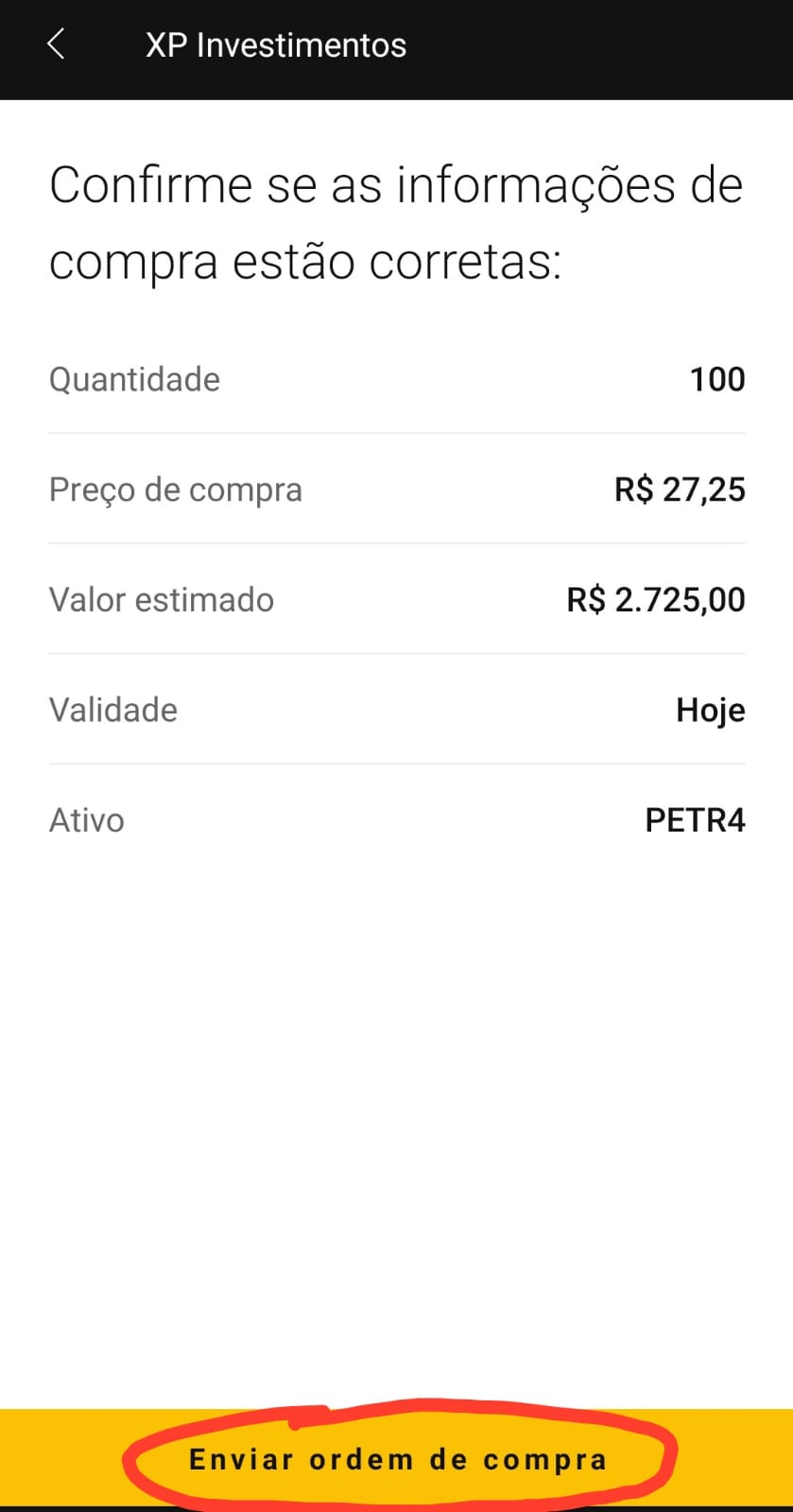 Como Comprar Ações no APP da XP Investimentos