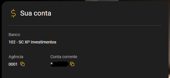 Como depositar dinheiro na XP Investimentos