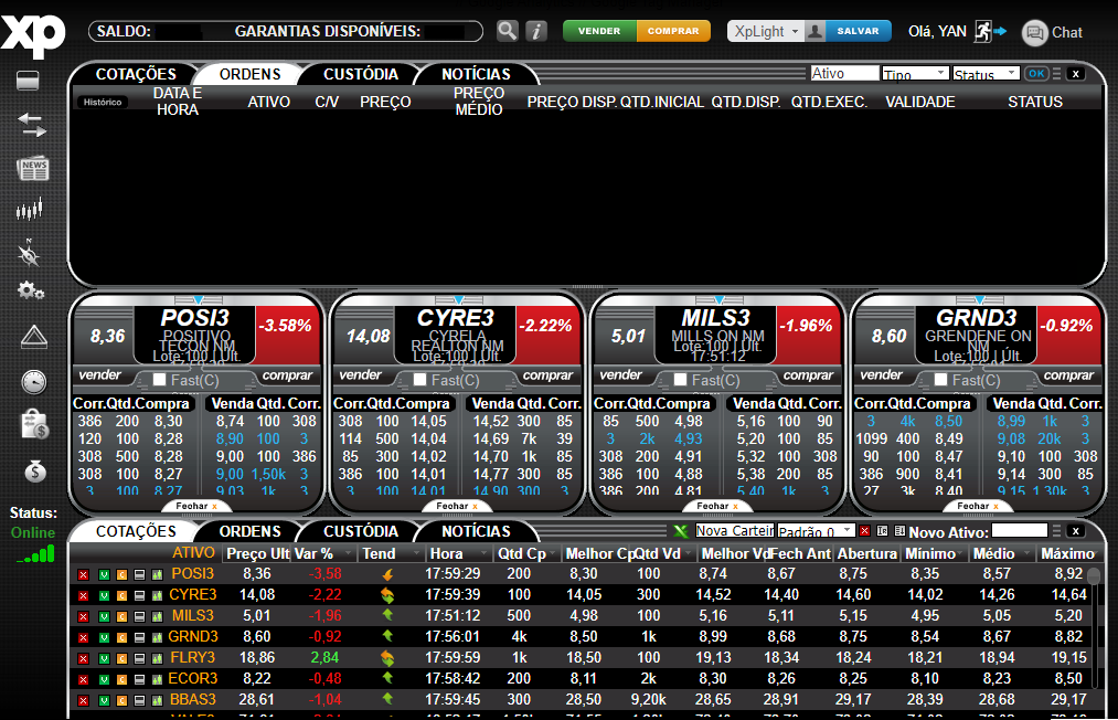 Home Broker XP Investimentos