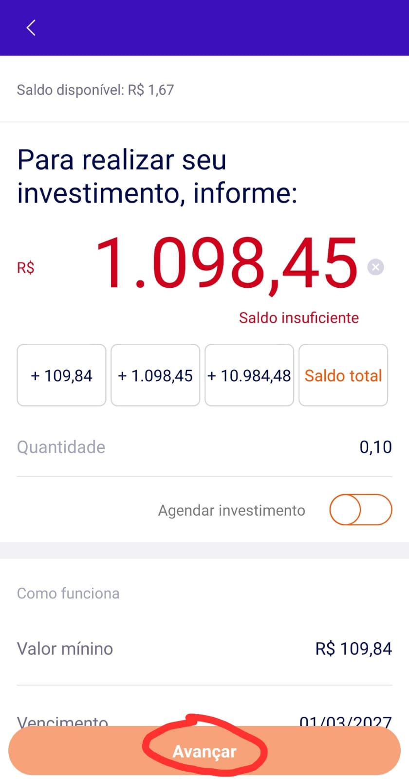 Investindo no Tesouro Direto Pelo Celular