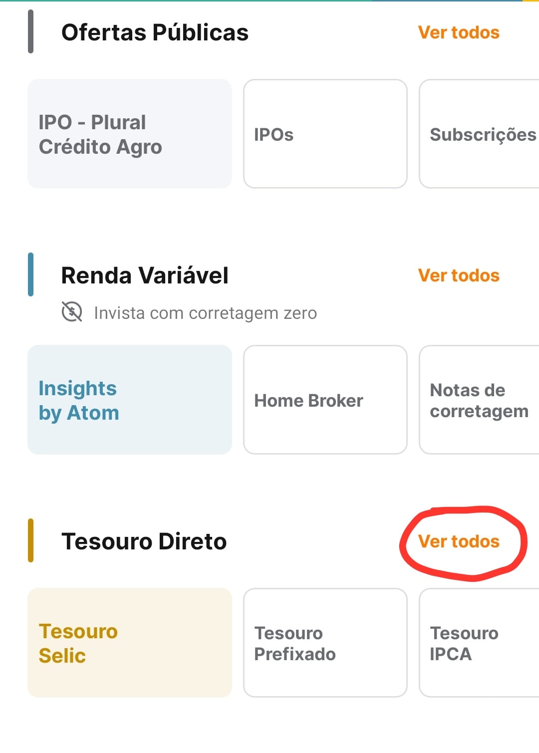 Como Investir No Tesouro Direto Pelo App do banco Inter