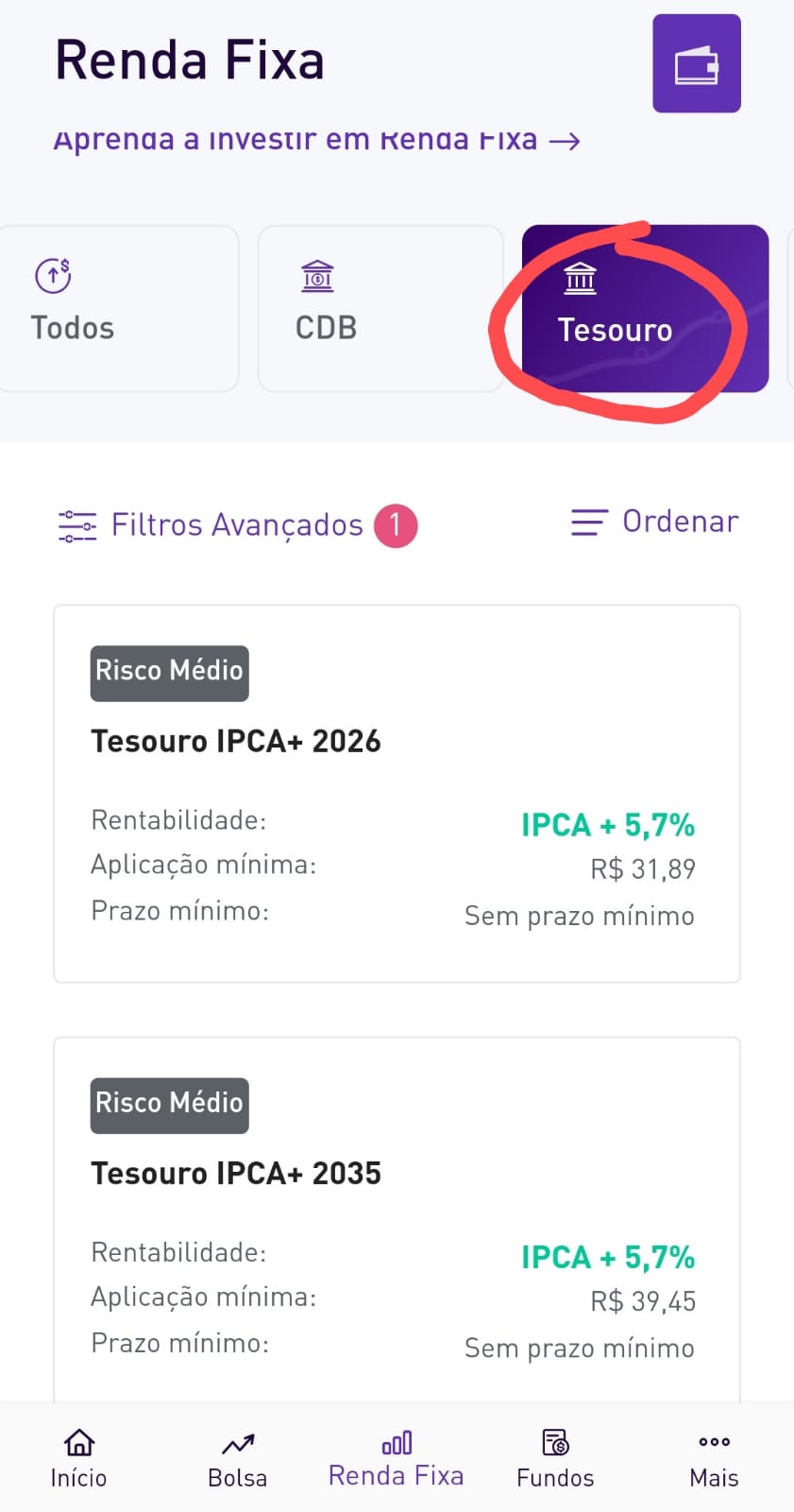 Tesouro Direto App Toro Investimentos