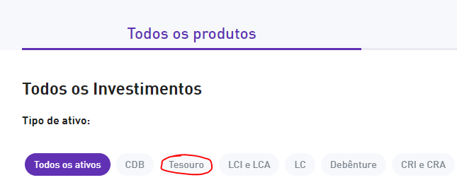 Tesouro Direto Toro Investimentos