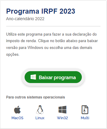 IRPF 2023