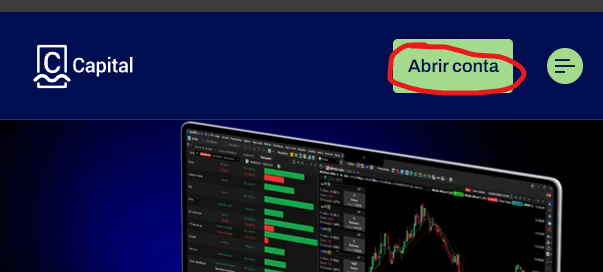 como abrir conta na cm capital