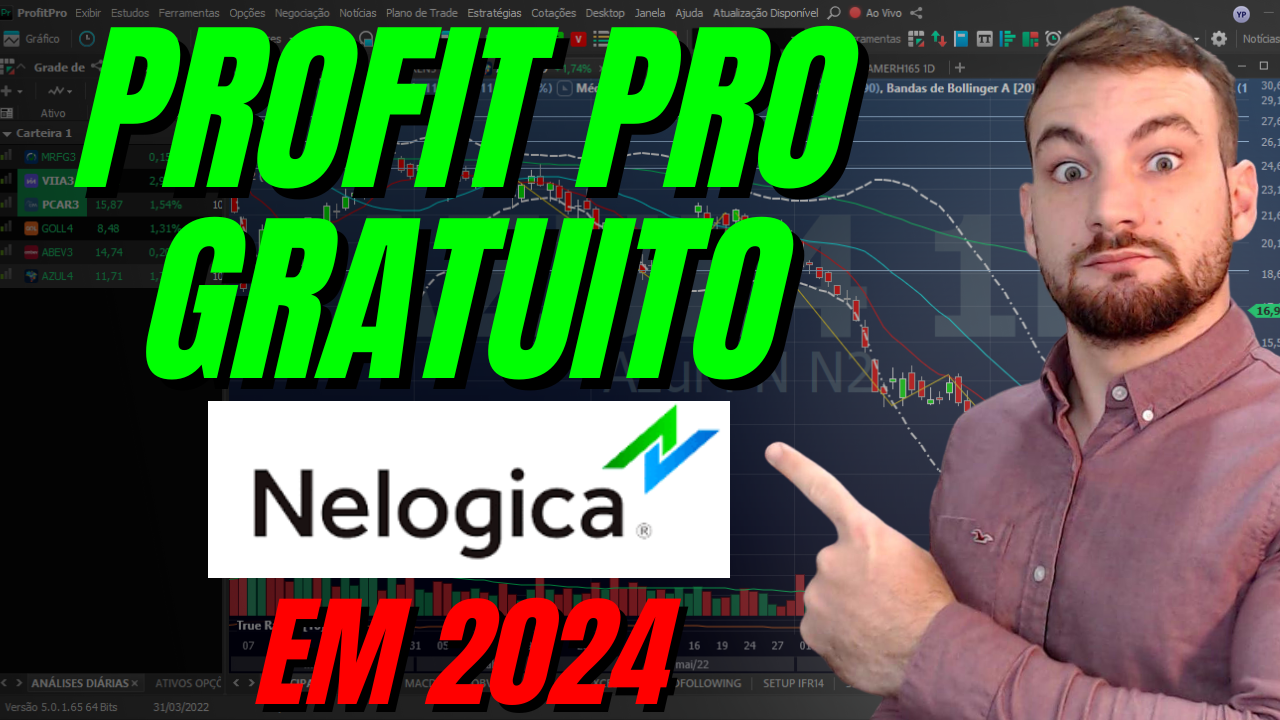 Corretoras com profit pro gratis em 2024